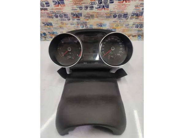 6C0858560 | VW Polo Üst Direksiyon Kolon Kapağı VAG