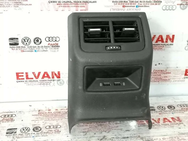 5F0863289A | Arka Orta Konsol Kaplaması VAG