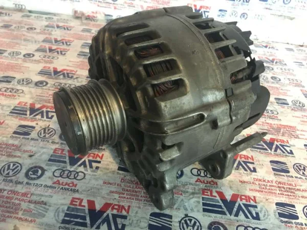 03L903023E | Şarj Dinamosu | VW CC, Passat - Skoda Yeti VAG