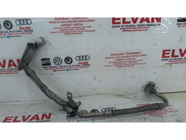 06J145771E | Turbo Yağlama Borusu | VW CC, Passat - Skoda Octavia, Yeti VAG