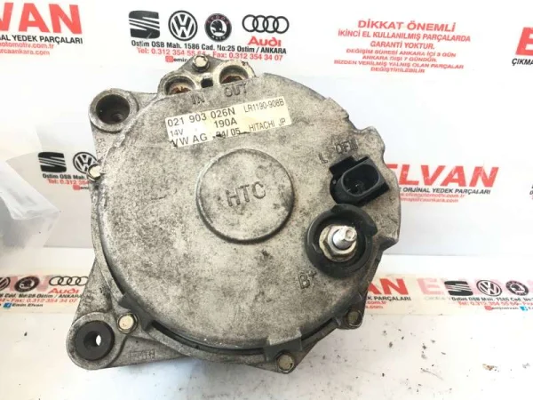 021903026N | VW Touareg Şarj Dinamosu VAG