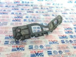 6R6807393A | VW Polo Arka Sol Tampon Braketi - 2