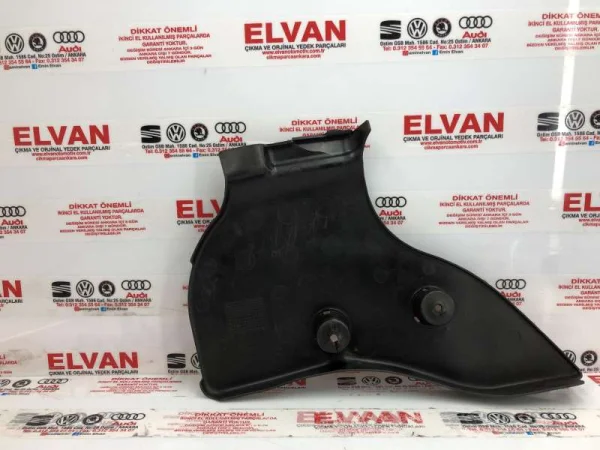 8D0133849A | Motor Üst Kapak Plastik Muhafazası | VW Passat - Audi A6 - Skoda Superb VAG