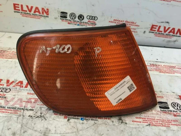 4A0953050 | Audi 100 Serisi Sağ Ön Sinyal Lambası VAG