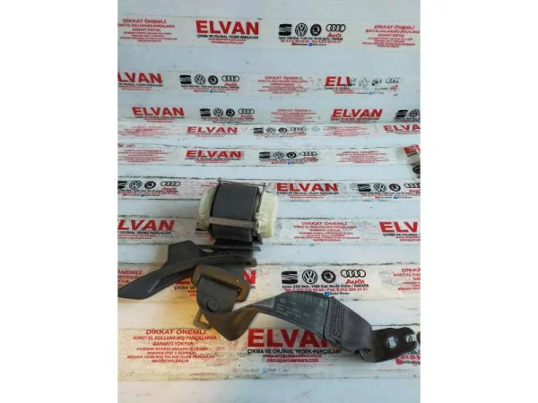 3C5857805K | VW Passat Sol Arka Emniyet Kemeri VAG