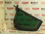 5K6845214E | VW Golf Sağ Arka Kelebek Camı - 2
