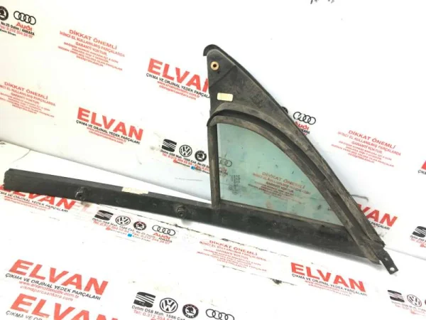 7P6845114C | VW Touareg Sabit Ön Sağ Kapı Camı VAG