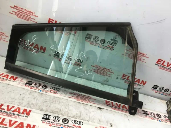 5G9845213B | VW Golf Sabit Arka Sol Kapı Camı VAG