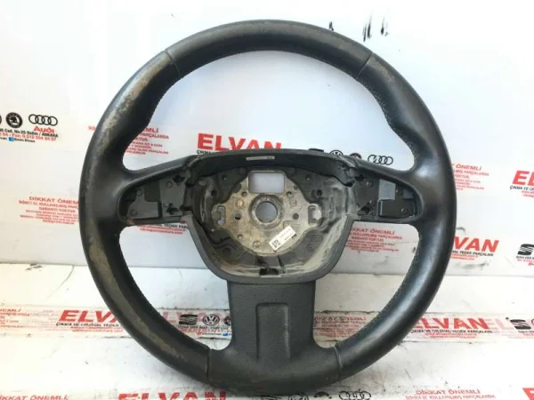 5L0419091B | Skoda Yeti Deri Direksiyon Simidi VAG