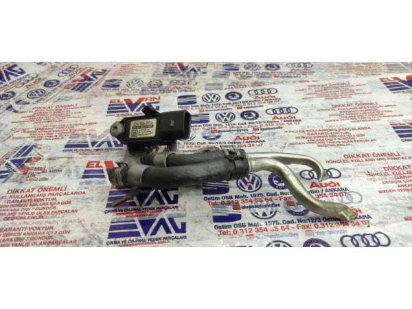 3C0131552G | Egzoz Basınç Sensörü | VW Caddy, Eos, Golf - Audi A3 - Seat Altea, Leon VAG