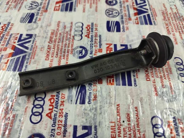 03G103941B | Motor Kapağı Bağlantı Braketi | VW Golf, Jetta, Passat - Audi A3 - Seat Altea, Leon VAG