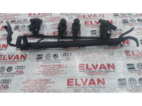06A971824D | Kablo Kanalı | VW Bora, Golf - Seat Alhambra, Ibiza - Skoda Fabia, Octavia VAG