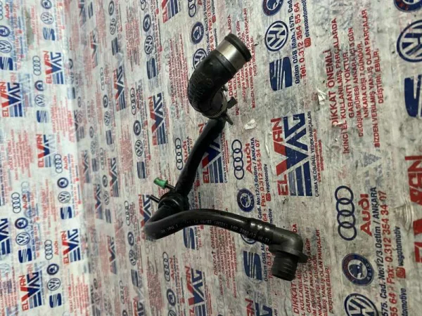 6Q1612041AH | Vakum Hortumu | VW Polo - Seat Ibiza VAG