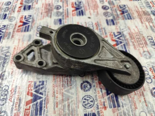 06A903315E | Audi A3 Şarj Dinamosu Gergi Kütüğü VAG