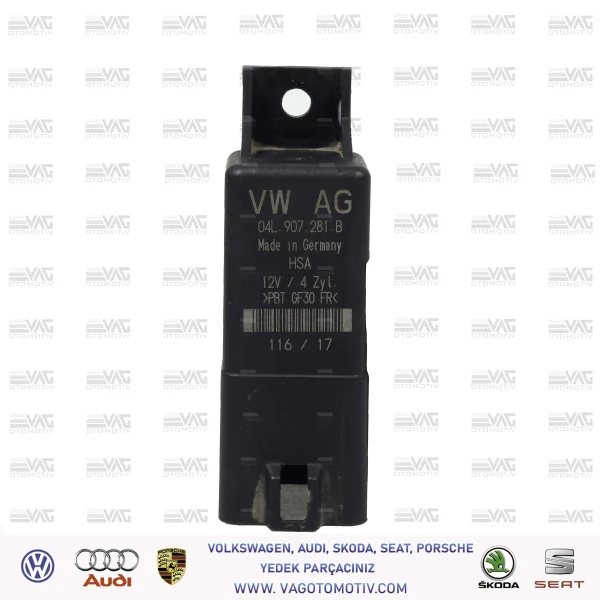 04L907281B | Kızdırma Bujisi Rölesi | VW Amarok, Crafter - Audi Q5 VAG