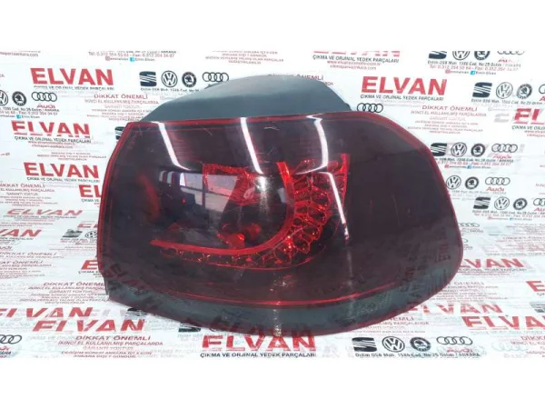 5K0945096P | VW Golf LED'li Sağ Dış Stop Lambası VAG