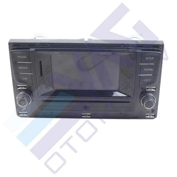 5G0035867 | VW Golf Multimedya Ekranı VAG