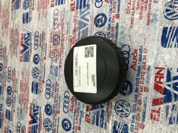 1J0881671J | Koltuk Bel Şişirme Kolu | VW Bora, Eos, Golf, Jetta, New Beetle, Passat VAG