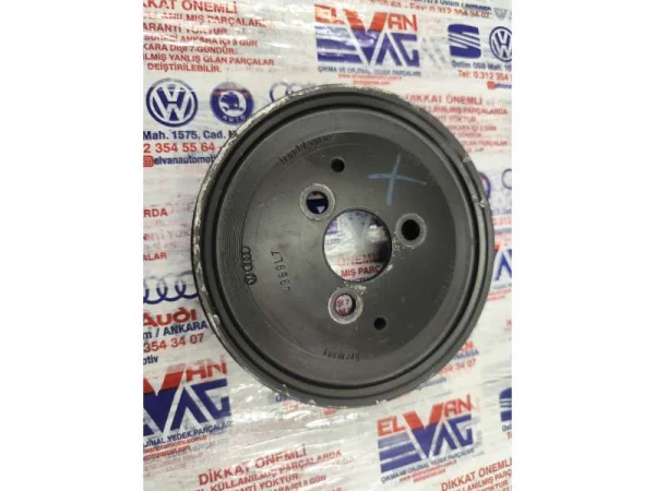 059145255C | Direksiyon Pompası Kasnağı | VW Phaeton, Touareg - Audi A4, A5, A6, A8 VAG