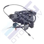 7E0843654AB | VW Transporter Sürgülü Sağ Kapı Kilidi - 2