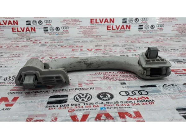 5L6857607A | Skoda Yeti Katlanır Arka İç Tutamak VAG