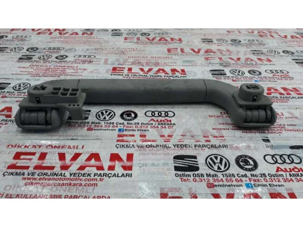 7L0857643A | VW Touareg İç Tavan Tutma Kolu VAG