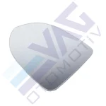 3G0857522 | VW Passat Isıtmalı Sağ Dış Dikiz Aynası Camı - 2