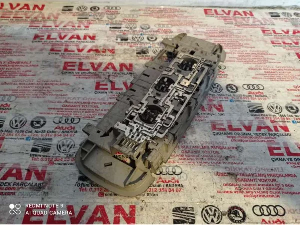1K0947291H | Arka Tavan Lambası | VW Golf, Jetta, Passat - Skoda Octavia VAG