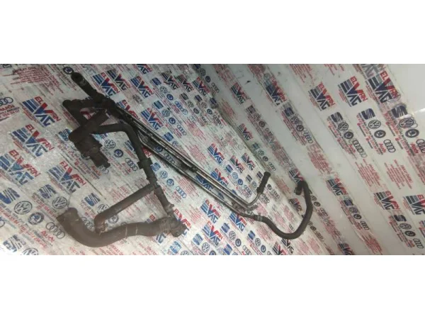 6Q0122157AA | Soğutma Suyu Hortumu | VW Polo - Seat Ibiza - Skoda Fabia VAG