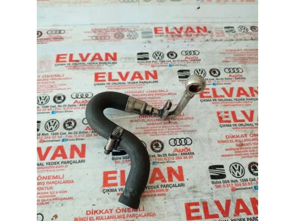 058121497B | Soğutma Hortumu | VW Passat - Audi 200 Serisi, A4, A6 VAG