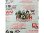 8D0947111B | Audi A4 İç Aydınlatma Lambası - 3