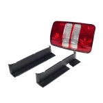2K5945096B | VW Caddy Sağ Arka Stop Lambası - 3