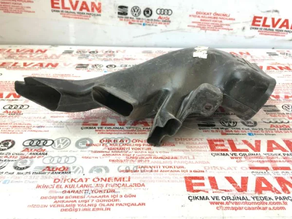 5JB819151A | Sol Ön Ayak Havalandırma Izgarası | Seat Toledo - Skoda Fabia, Rapid VAG
