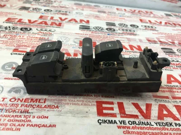 1J4959857C | Sol Ön Cam Düğmesi | Skoda Fabia, Octavia, Superb VAG