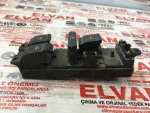 1J4959857C | Sol Ön Cam Düğmesi | Skoda Fabia, Octavia, Superb - 1
