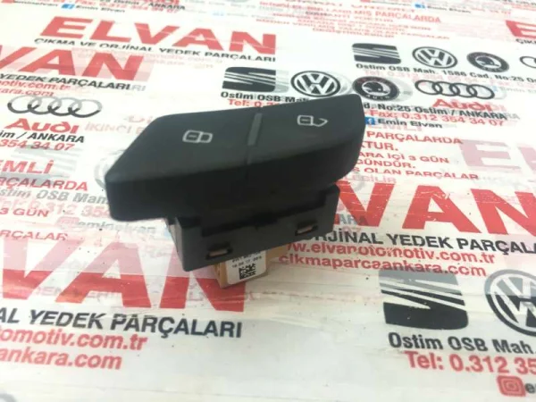 8W1962108 | Audi A4 Merkezi Kilit Düğmesi VAG
