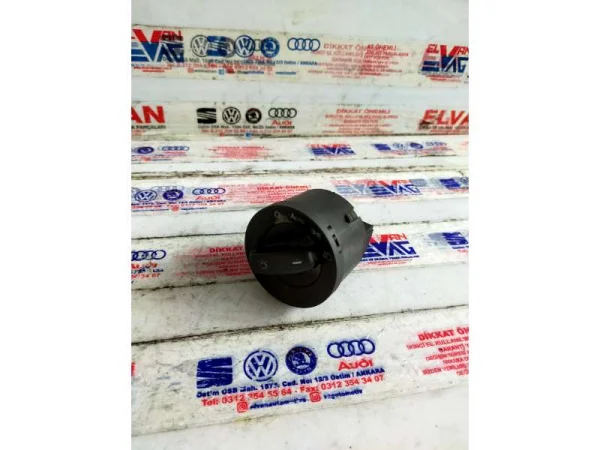 1K0941431N | Far Açma Düğmesi | VW Caddy, Eos, Golf, Jetta, Passat, Touran VAG