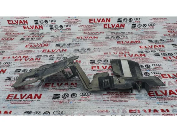 6R0121283K | VW Polo Sol Radyatör Hava Kılavuzu VAG