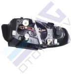 6K1941043A | Elektrikli Sol Far | Seat Cordoba, Ibiza - 4