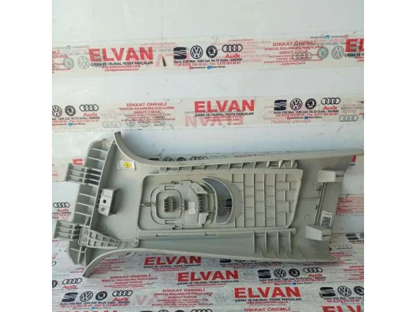 565867244C | Skoda Kodiaq B Sütunu Kaplaması VAG