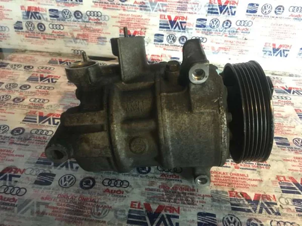 6Q0820808 | Klima Kompresörü | VW Polo - Seat Cordoba, Ibiza VAG
