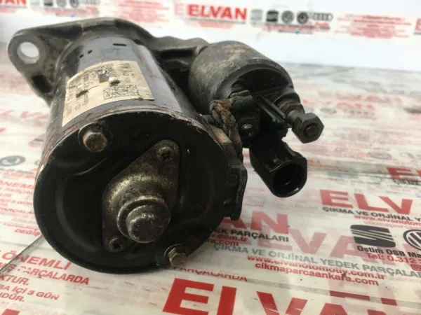 02M911024C | Marş Motoru | VW Caddy, CC - Audi A1, A3 - Seat Alhambra, Altea VAG
