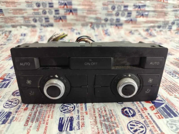 4L0919158AA | Audi Q7 Arka Klima Kontrol Paneli VAG