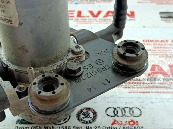 6R0612391 | Vakum Pompası Adaptörü | VW Polo - Audi A1 - Seat Ibiza VAG