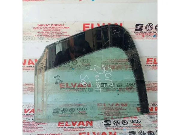 3G5845214BJ | VW Passat Arka Kapı Sabit Camı VAG