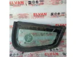 5N0845041 | VW Tiguan Sabit Arka Sol Kelebek Camı - 2