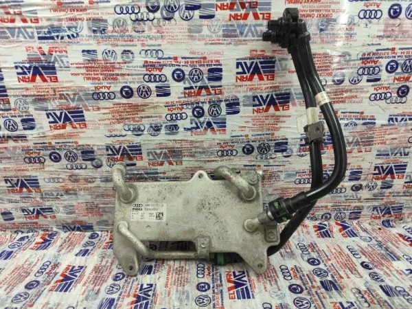 4M0317021G | Otomatik Şanzıman Yağ Soğutucusu | Audi A4, Q7 VAG