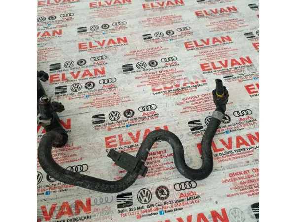 04C133723S | Yakıt Dağıtım Borusu | VW Polo - Seat Ibiza - Skoda Fabia VAG