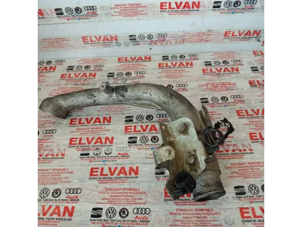 504093430 | Turbo İntercooler Hortumu VAG
