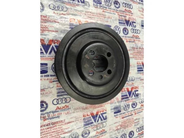 03G105243 | Krank Kasnağı | VW Bora, Caddy - Audi A1, A3 - Seat Alhambra, Altea VAG